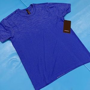 NWT men’s Lululemon Metal Bent Breathe SS